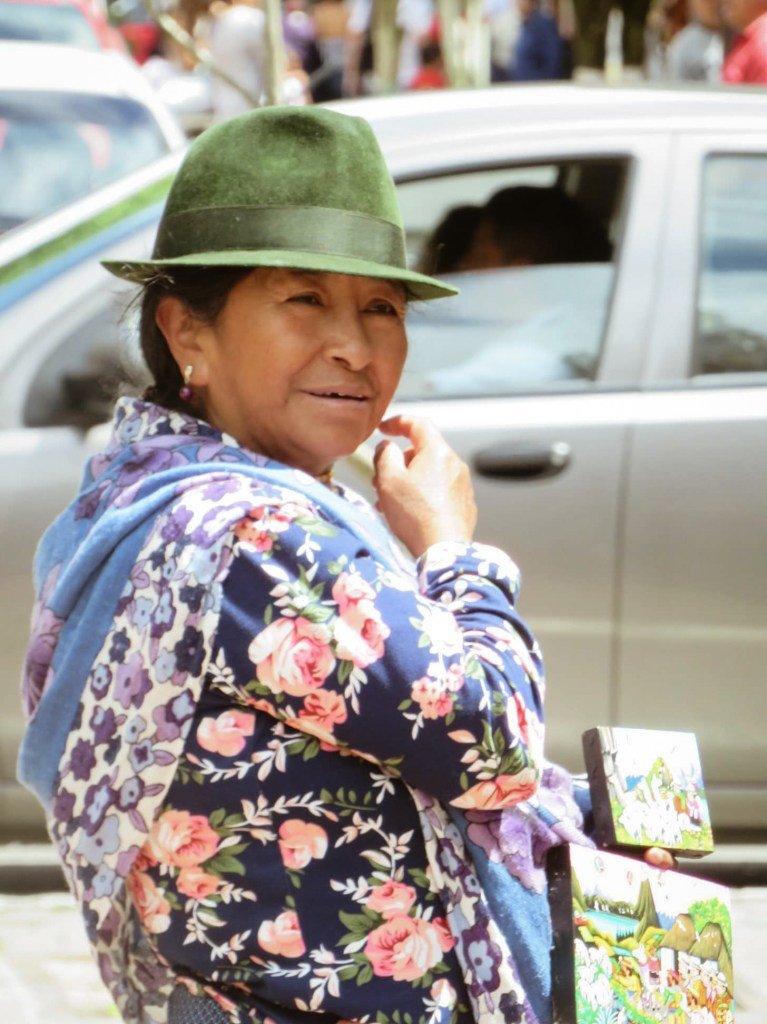 VILLE BANOS EQUATEUR