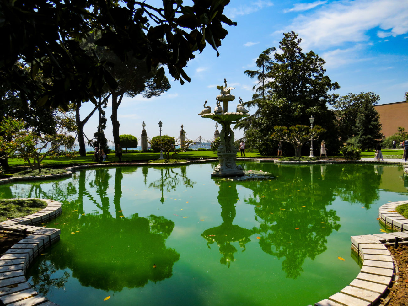 PALAIS DOLMABAHÇE ISTANBUL