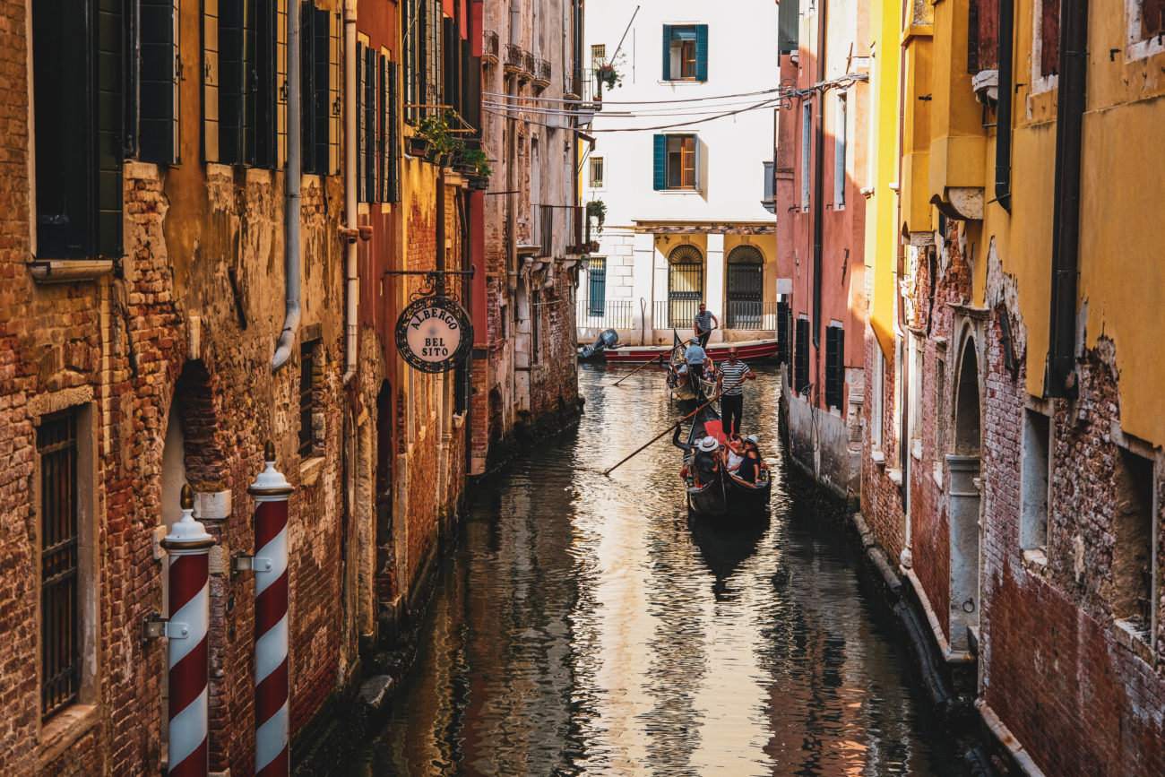 BALADE GONDOLE A VENISE
