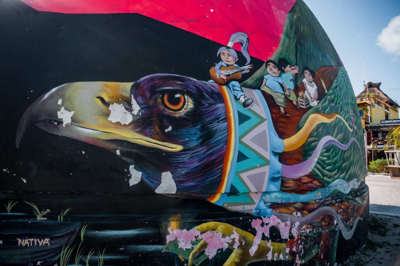 STREET-ART HOLBOX MEXIQUE