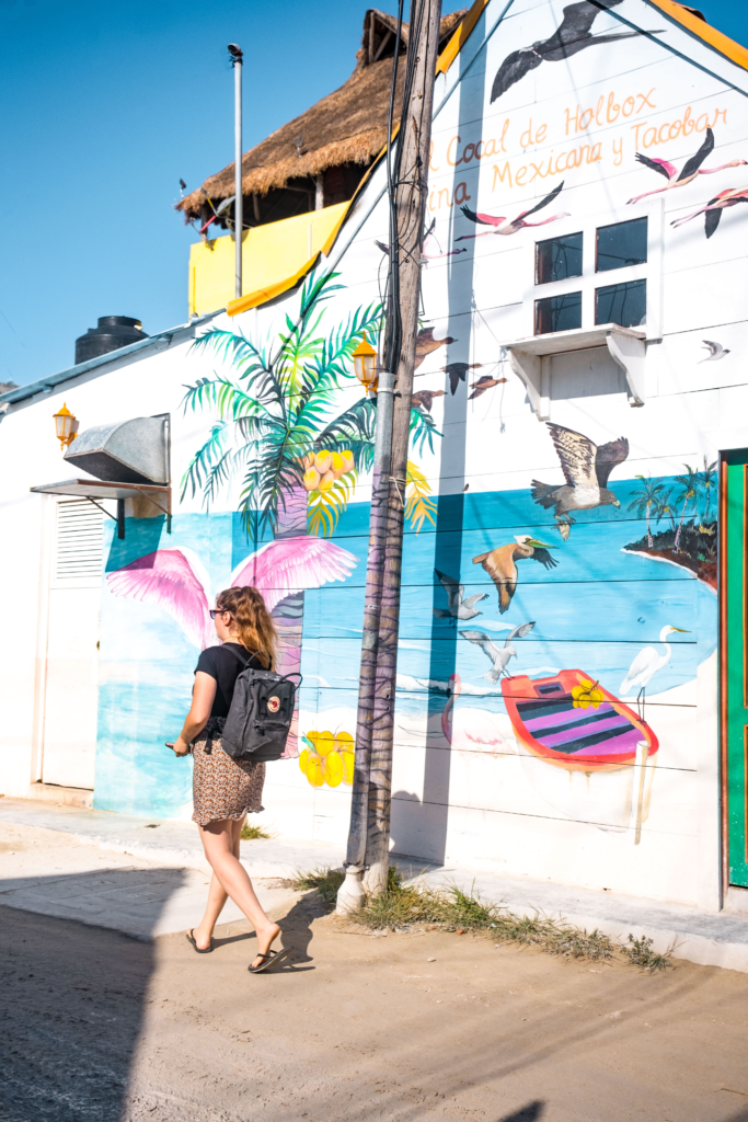 STREET-ART HOLBOX MEXIQUE