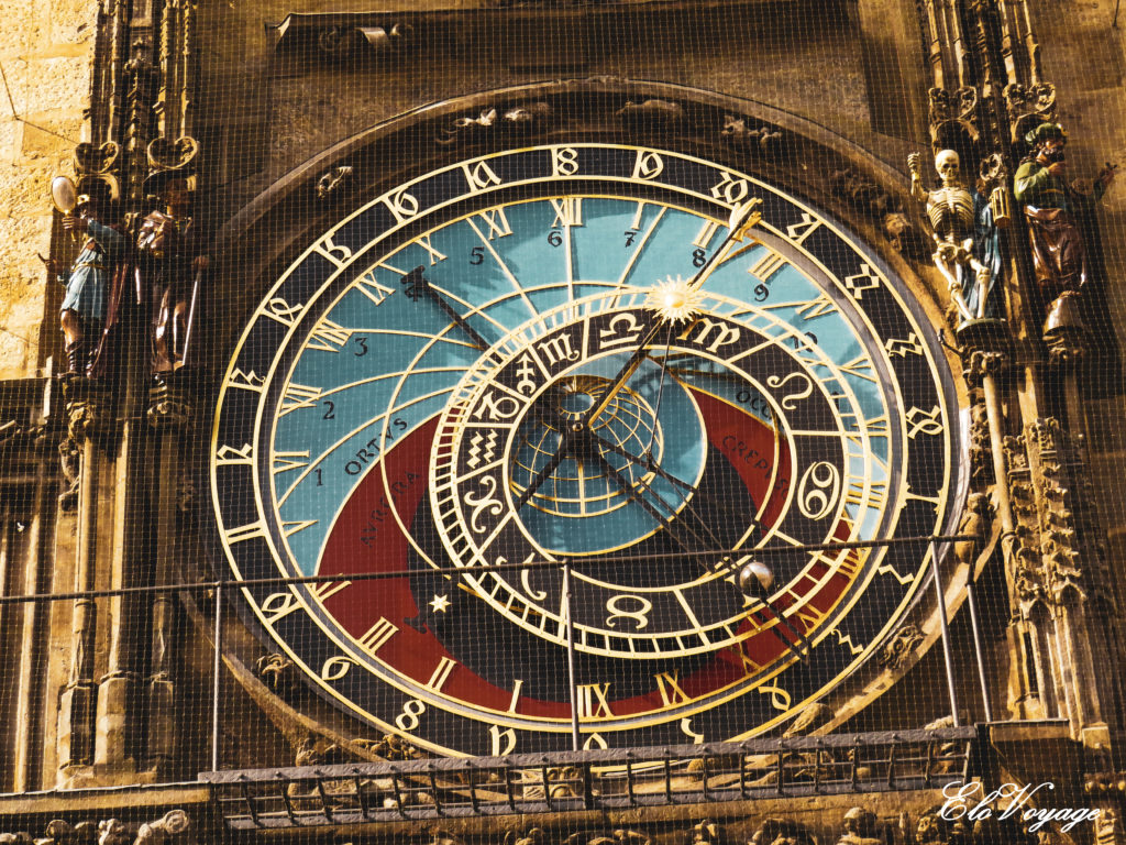 HORLOGE PRAGUE VIEILLE VILLE