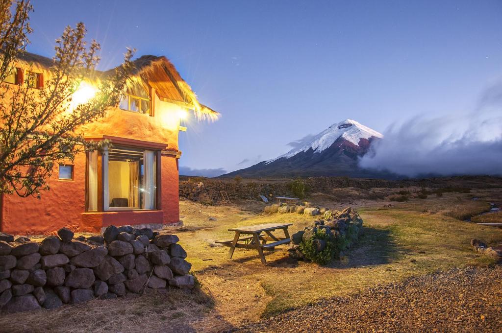 LODGE COTOPAXI EQUATEUR