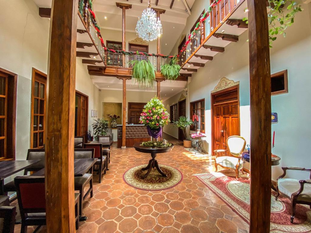 HOTEL CUENCA ÉQUATEUR