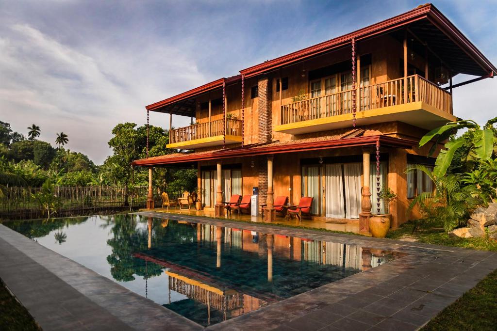 D canal house hotel Mirissa Sri Lanka