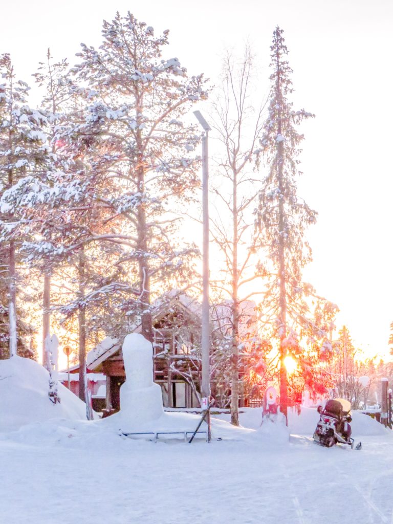 HOTEL HARRINIVA LAPONIE FINLANDE