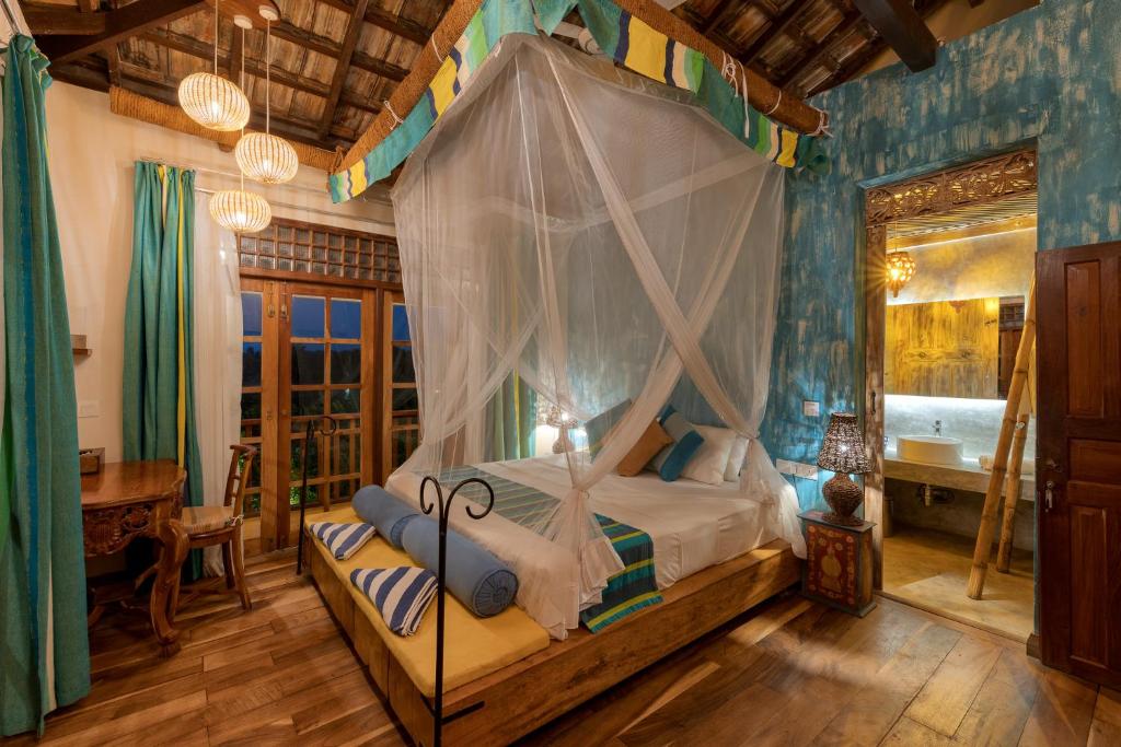 D canal house hotel Mirissa Sri Lanka