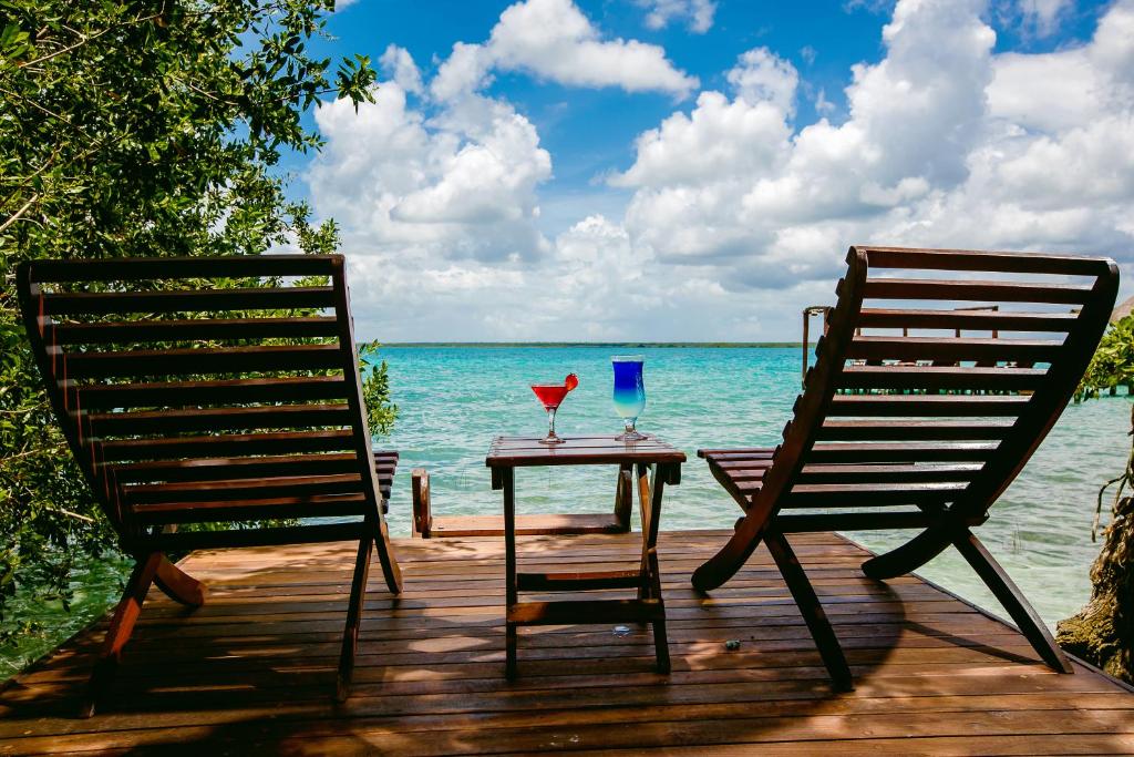 HOTEL BACALAR YUCATAN MEXIQUE
