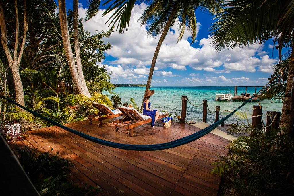 HOTEL BACALAR YUCATAN MEXIQUE
