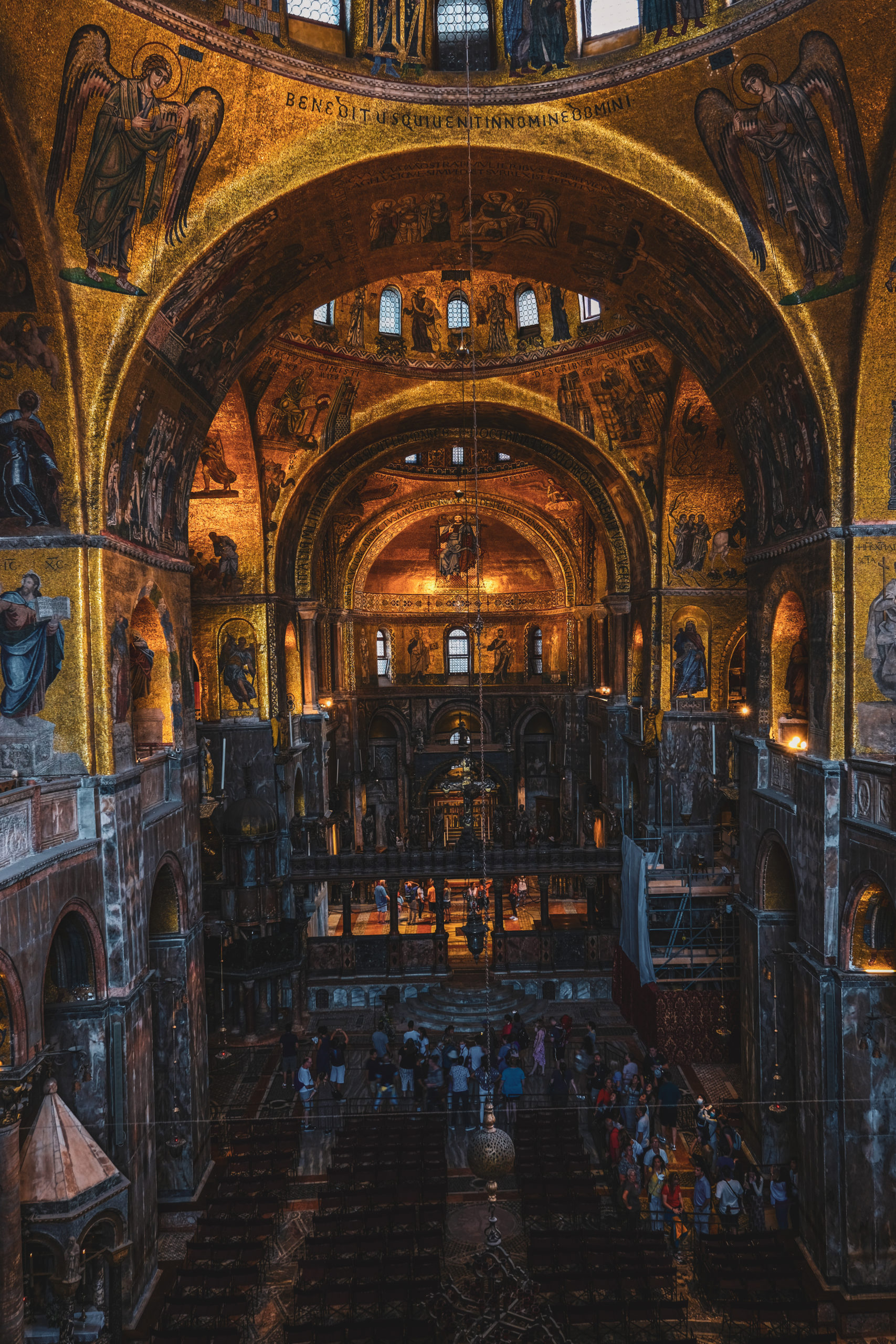 BASILIQUE SAINT-MARC VENISE