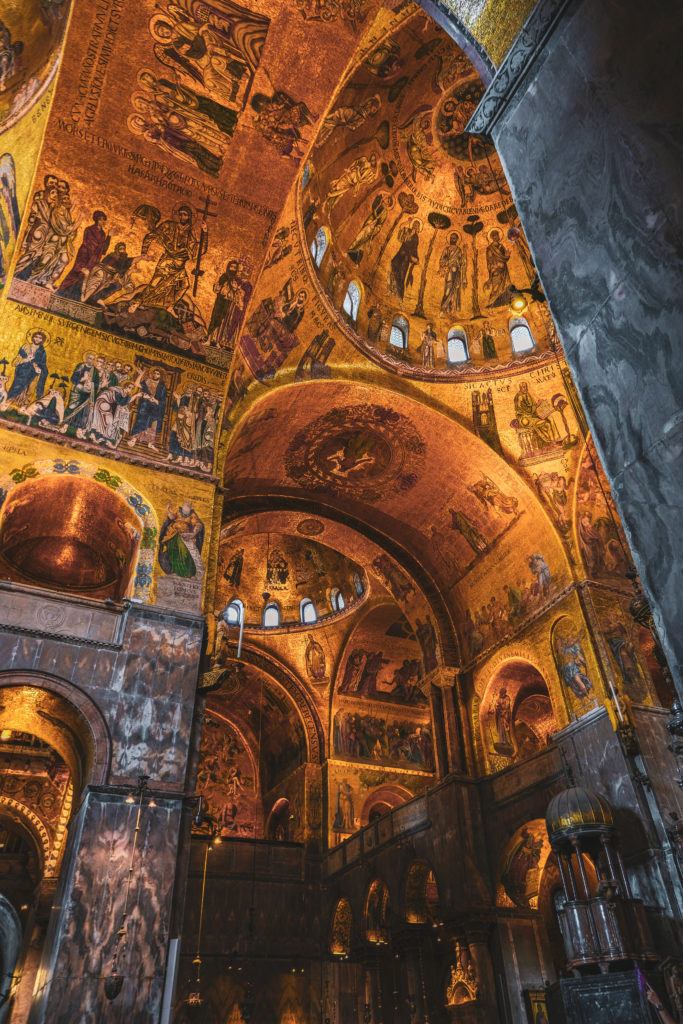 BASILIQUE SAINT-MARC VENISE