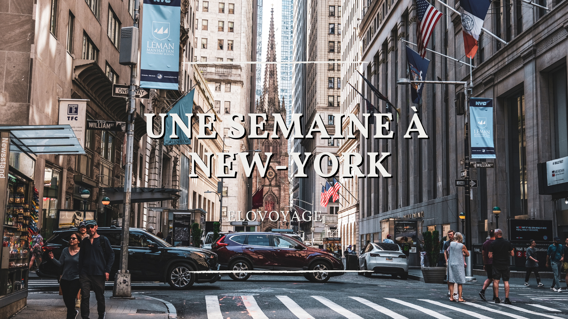 UNE SEMAINE À NEW-YORK : QUE FAIRE ? QUE VOIR ?