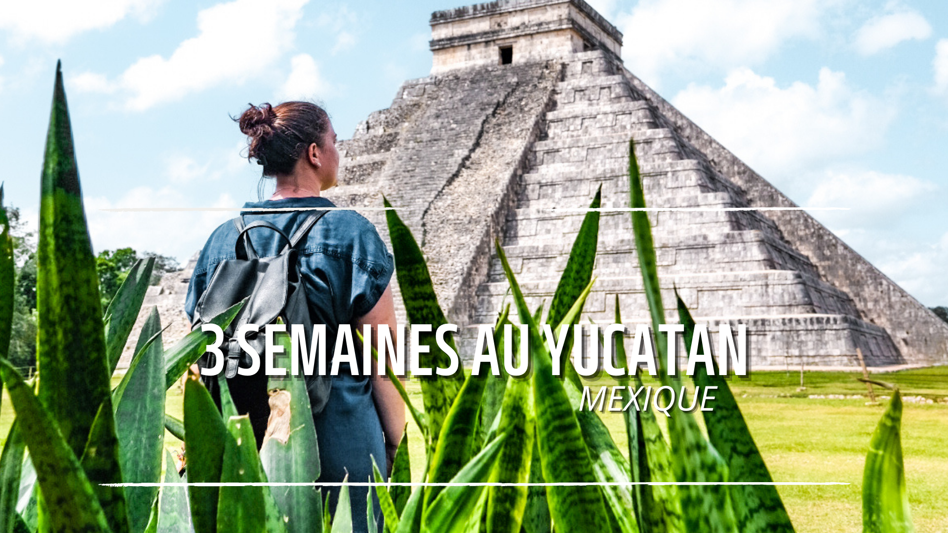 itinéraire 3 semaines au Yucatan