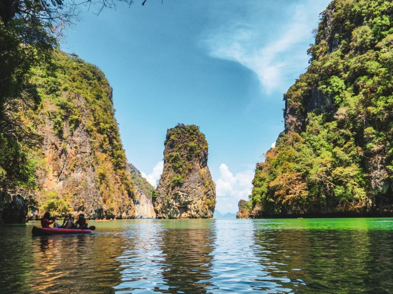 james bond island thailande