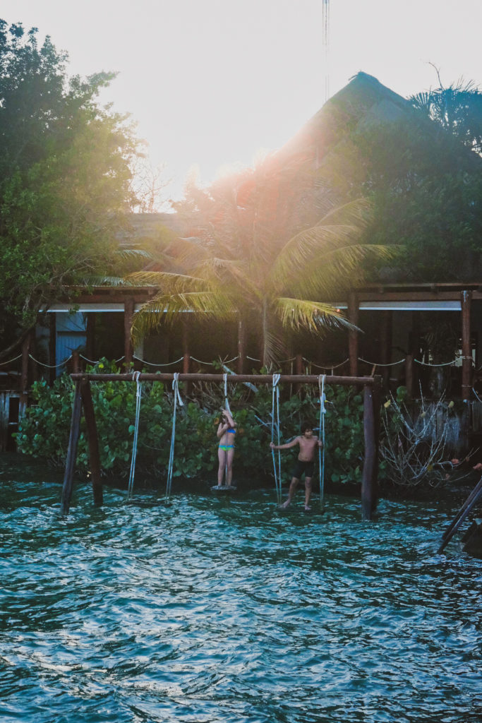 LAGUNE BACALAR YUCATAN MEXIQUE
