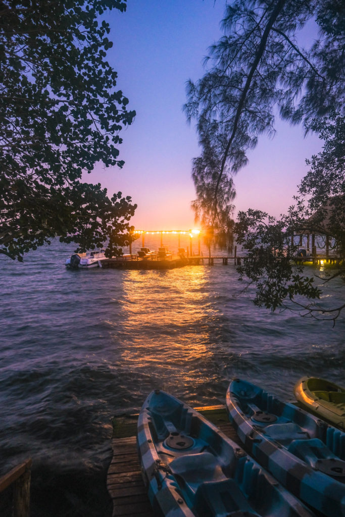 LAGUNE BACALAR YUCATAN MEXIQUE
