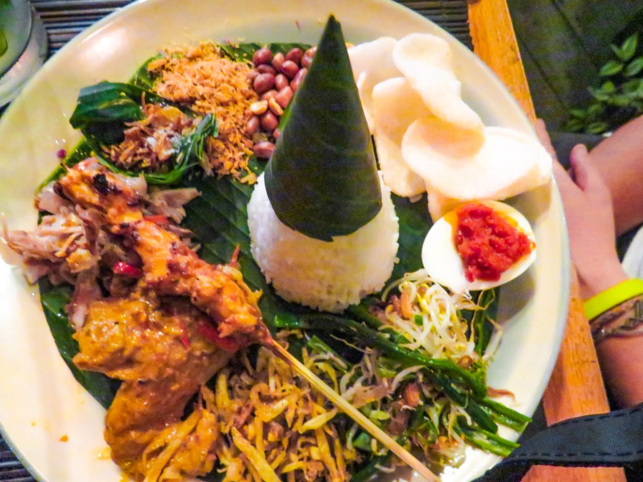 PLAT NASI LEMAK BALI