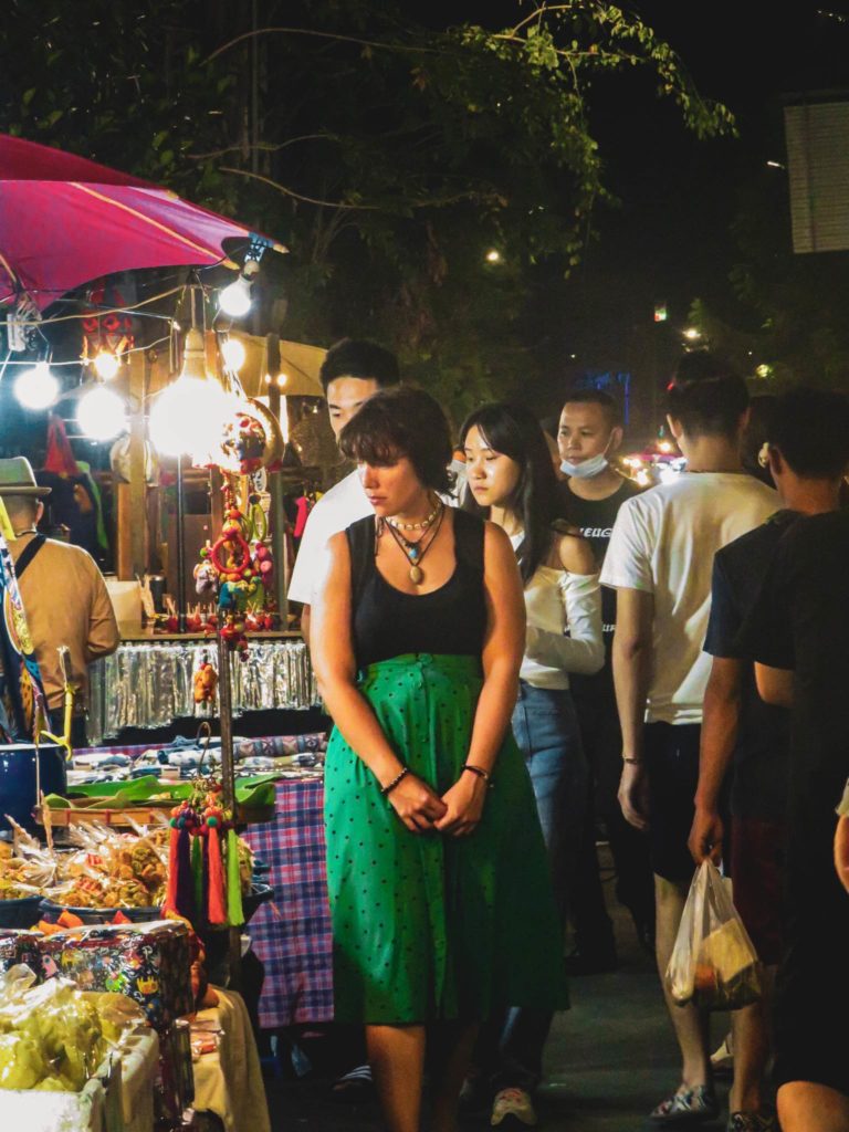 Sunday Street Market Chiang Mai
