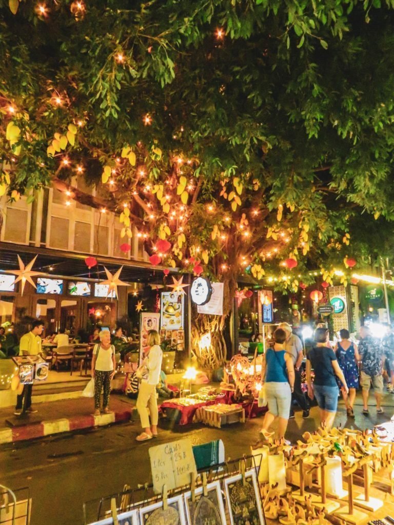 Sunday Street Market Chiang Mai