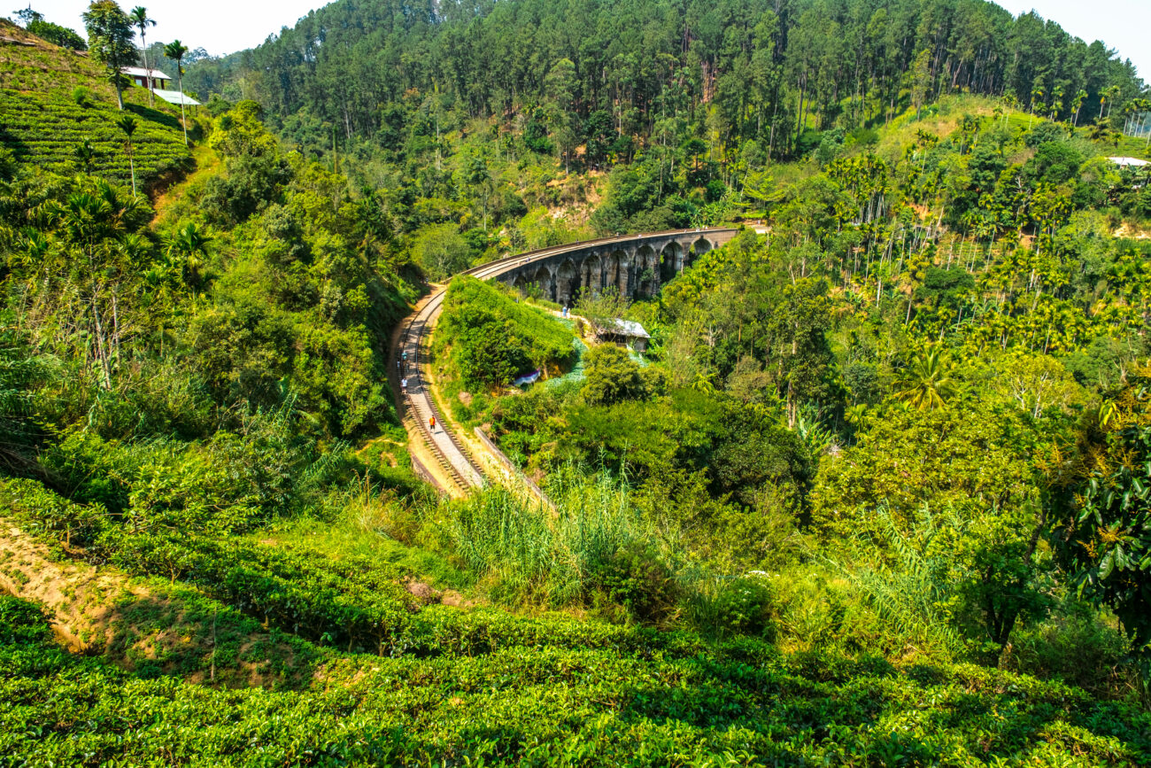 Nine Arch Bridge Ella Sri Lanka