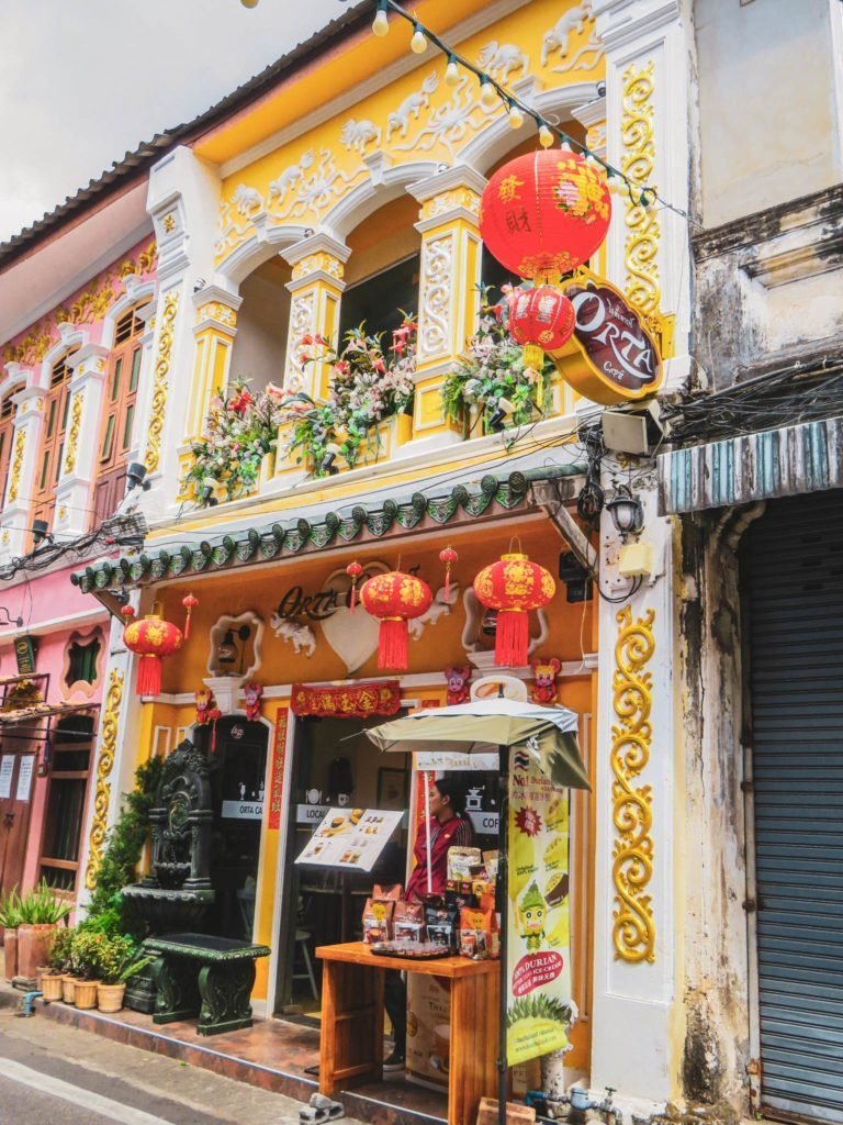 Old Town Phuket Thailande