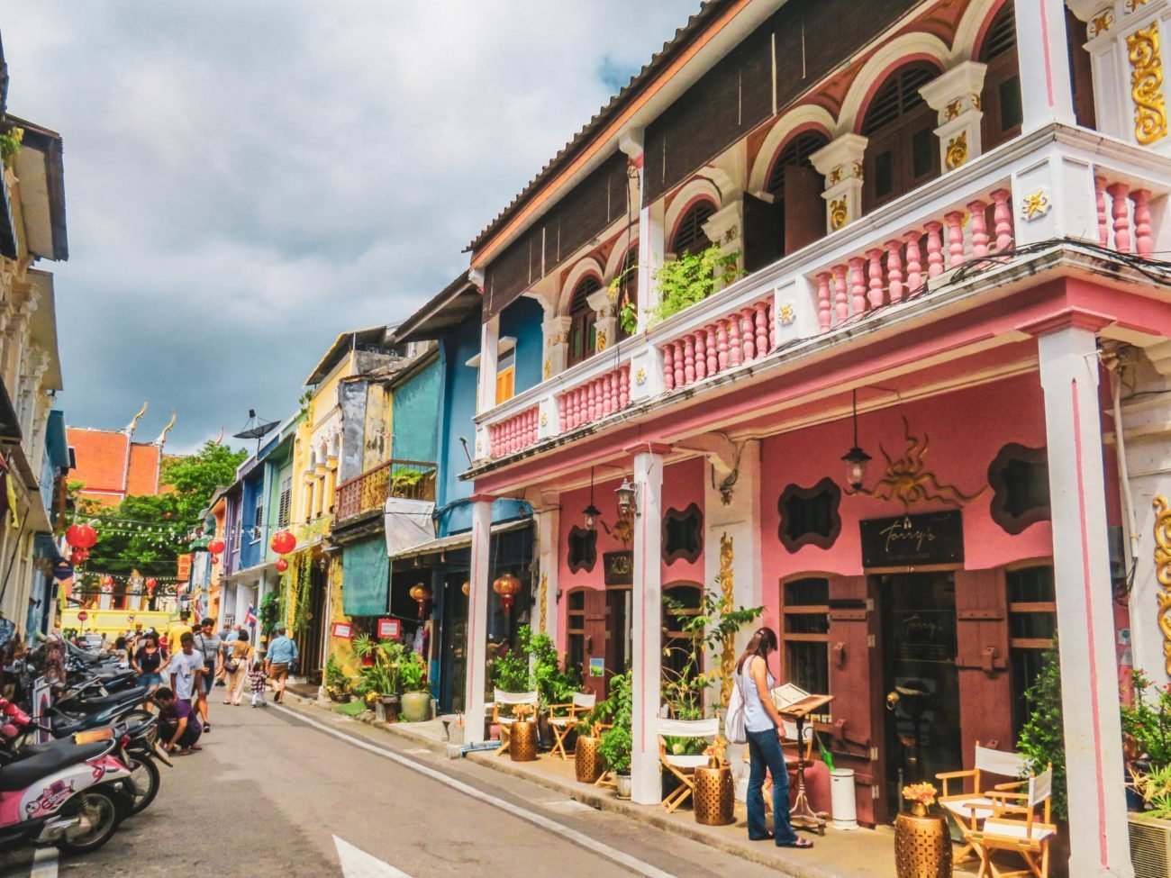 Old Town Phuket Thailande