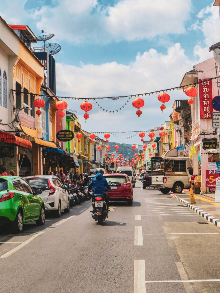 Old Town Phuket Thailande