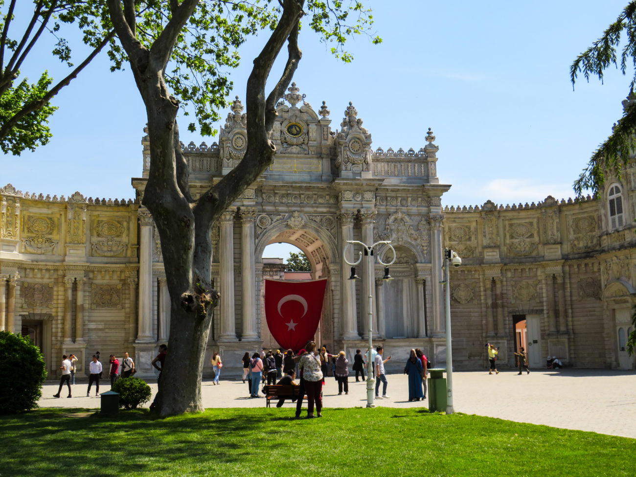 PALAIS DOLMABAHÇE ISTANBUL