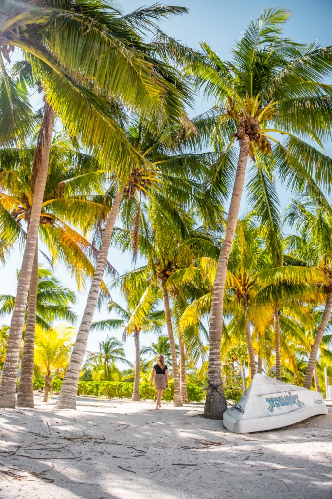 PLAGE PUNTA COCO HOLBOX MEXIQUE