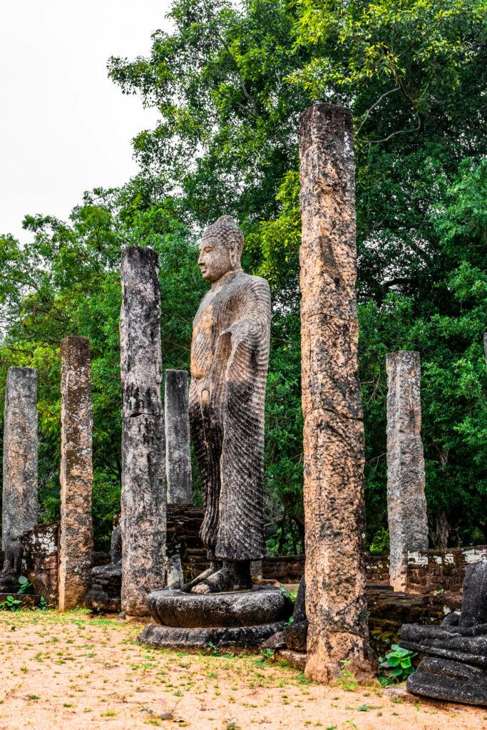 Polonnaruwa Sri Lanka