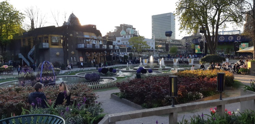 Parc Tivoli Copenhague