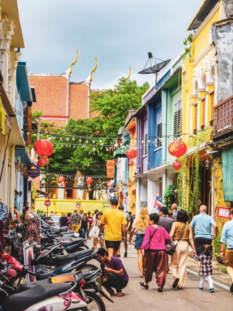 Old Town Phuket Thailande