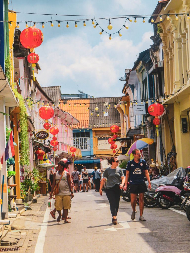 Old Town Phuket Thailande