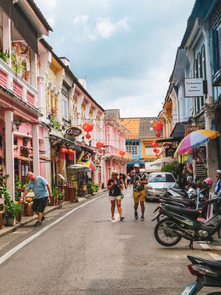 Old Town Phuket Thailande