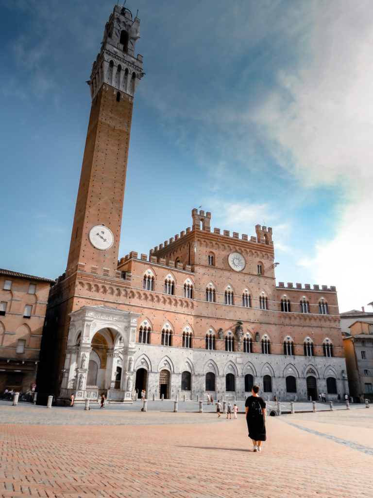 piazza del campo Sienne