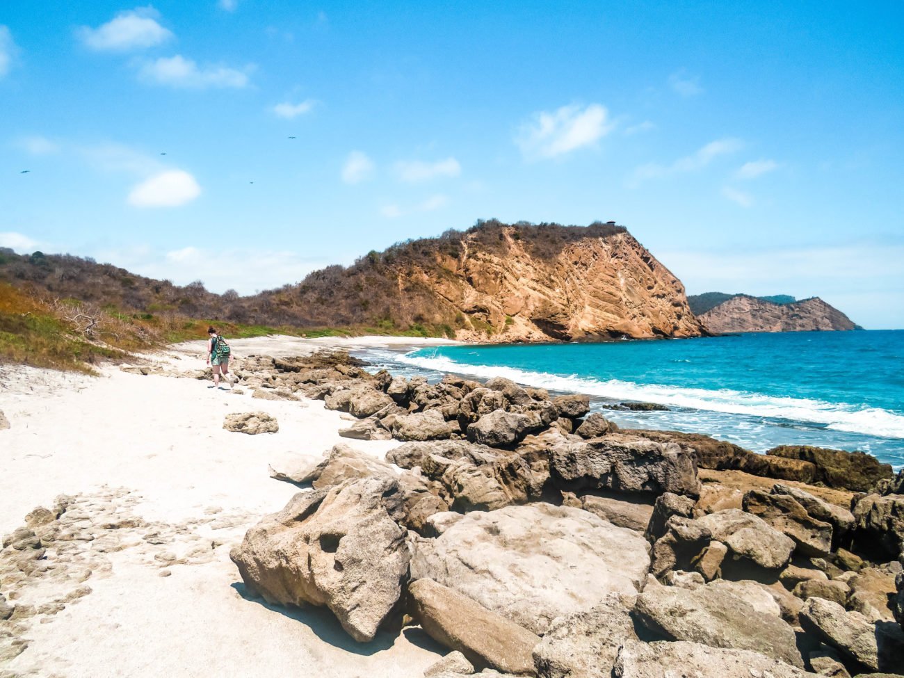 PLAYA LOS FRAILES PUERTO LOPEZ ÉQUATEUR