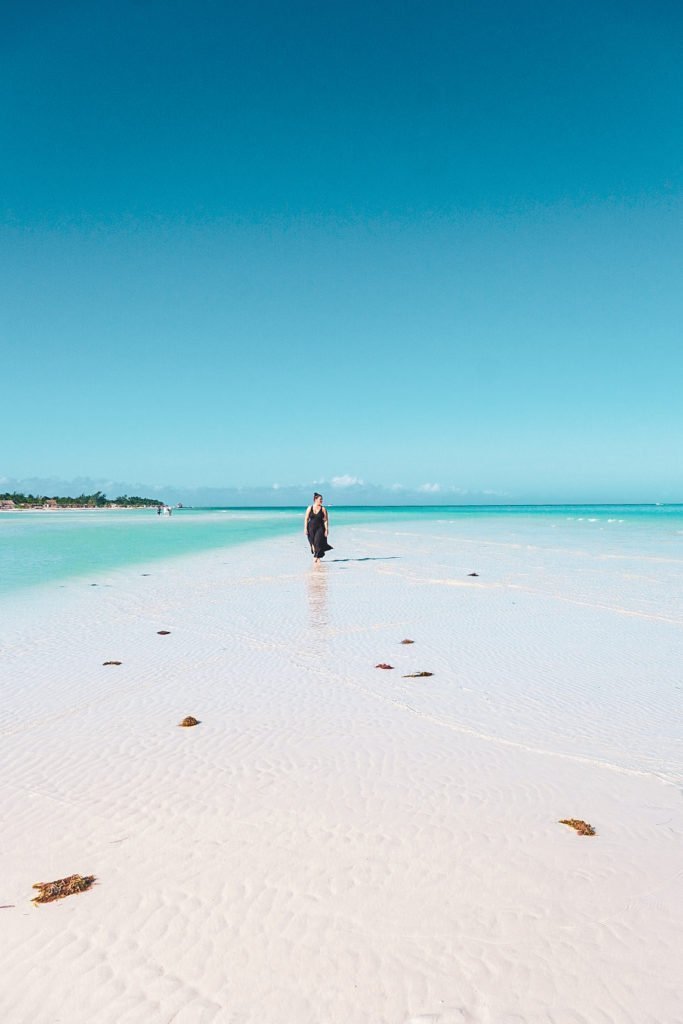 Punta Mosquito Holbox Yucatan Mexique
