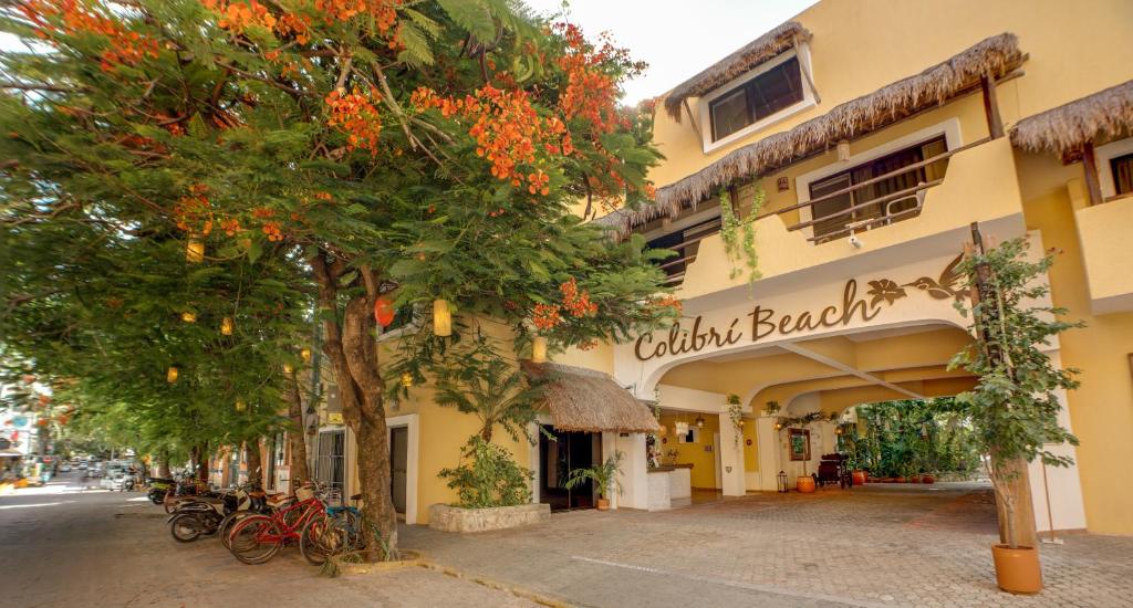 COLIBRI BEACH HOTEL PLAYA DEL CARMEN YUCATAN MEXIQUE