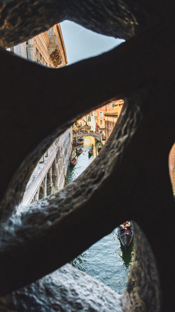 PONT DES SOUPIRS VENISE