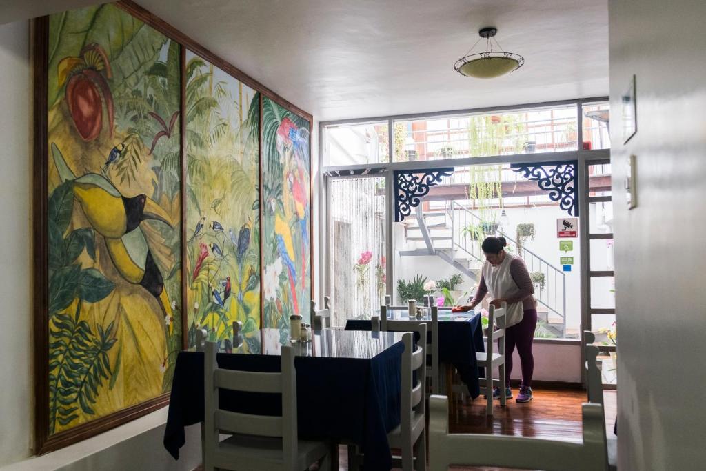 HOTEL QUITO ÉQUATEUR