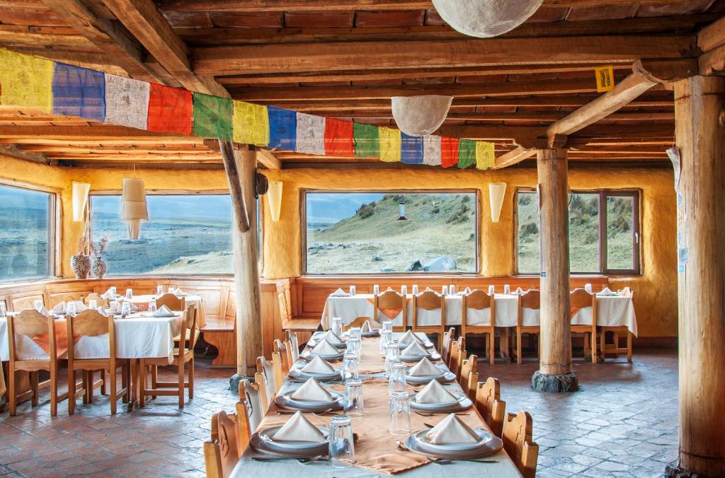 LODGE COTOPAXI EQUATEUR