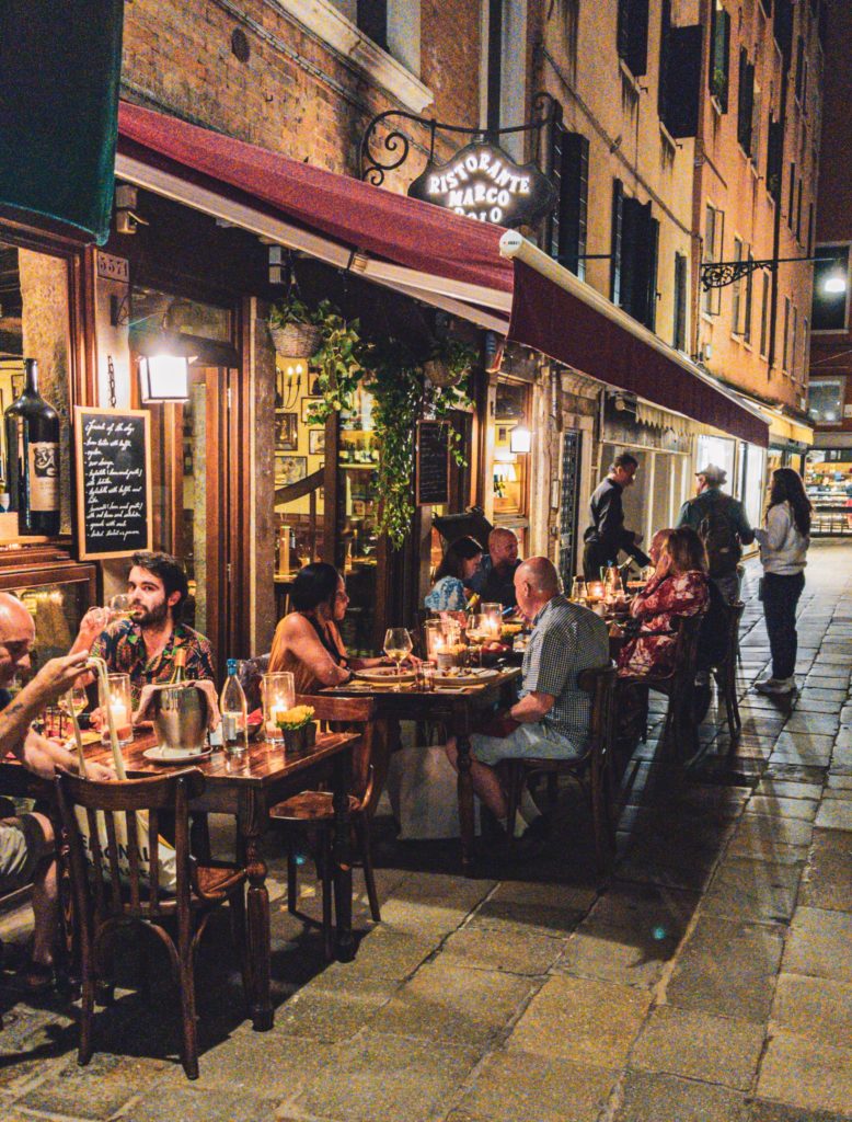 RESTAURANTS VENISE