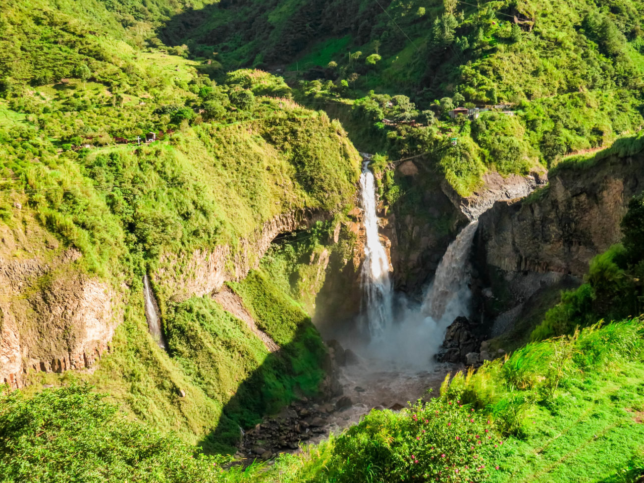 CASCADE BANOS EQUATEUR