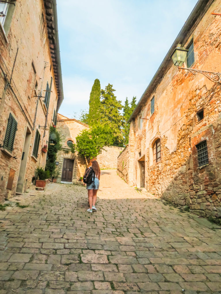 San Gimignano Toscane Italie