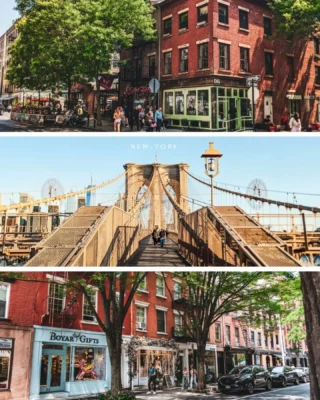 👇Mes incontournables pour 7 jours à New-York 🇺🇸🗽

• Statue de la liberté
• Empire State Building 
• Quartier de Wall Street / Financial District
• Central Park
• Pont de Brooklyn (Brooklyn Bridge)
• Dumbo Street (Brooklyn)
• Times Square
• Broadway
• Greenwich Village / SoHo 
• The Vessel + la Highline 
• Top of the Rock
• Quartier de Midtown
• Summit One Vanderbilt 
• The Edge 
• Coney Island

> Qui a déjà visité New-York par ici ? Quel a été votre endroit préféré ? 😊

+ Découvrez mon itinéraire complet d'1 semaine à New-York sur le blog ( hôtel, planning de visites jour par jour,  budget pour 7 jours & toutes les infos pour  réserver vos activités...) 👉 www.elovoyage.com (lien direct dans ma bio de profil/ link in bio 😉)

#newyorkcity #newyork #nyc #newyorknewyork #voyage #travelguide #visitnyc #visitnewyork #voyagenewyork #travelphotography #newyorkphotography #guidenewyork