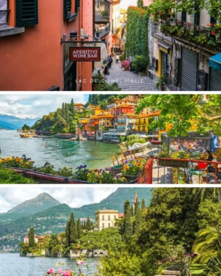 Récap photos de mes 3 jours au Lac de Côme 🇮🇹 c'était il y a un an déjà , le temps passe tellement vite 🙈

👇Voici une petite liste des lieux visités lors de mon séjour 😉

• Bellagio
• Villa Melzi d'Eril
• Lenno / Villa Balbianello 
• Tremezzo / Villa Carlotta
• Varenna
• Villa Monastero 
• Villa Cipressi 
• Menaggio 
• Como 

Qui a déjà visité la région du Lac de Côme par ici ? Des endroits que vous ajouteriez à cet itinéraire ? ☺️

>> Tu peux retrouver toutes les infos sur mon séjour au Lac de Côme (logement, transports et visites jour par jour) sur mon blog 👉 www.elovoyage.com (lien direct dans ma bio de profil 😉)

🔒Enregistre ce post pour ton prochain voyage en Italie 🇮🇹🙌

#lakecomo #lakecomoitaly #lagodicomo #comolake #bellagio #varenna #villamonastero #villabalbianello #italia #italy #italytrip #italy_vacations #dolcevita #italygram #italytravel #italyiloveyou #visititaly #italiait #italyescapes #huffpostgram #forbestravelguide #voyaged #cntraveler #theprettycities #beautifuldestinations #iamatraveler #hellofrom #beautiful_italy