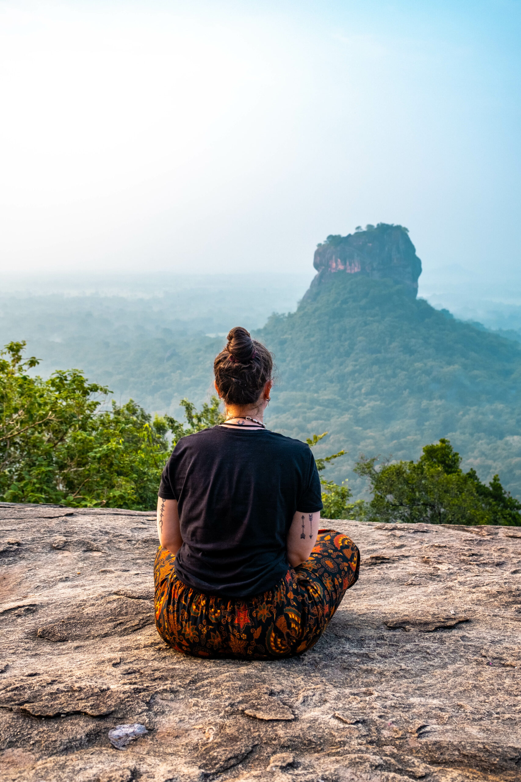 SIGIRIYA LION ROCK SRI LANKA