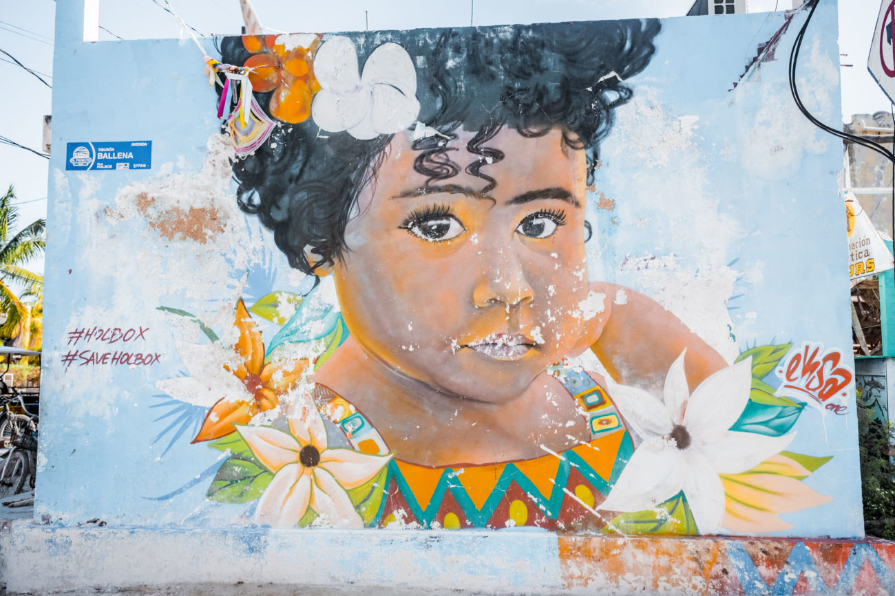 STREET-ART HOLBOX MEXIQUE