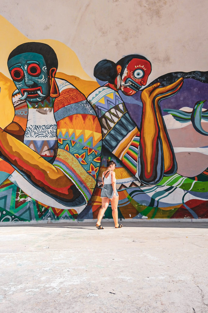 STREET-ART HOLBOX MEXIQUE
