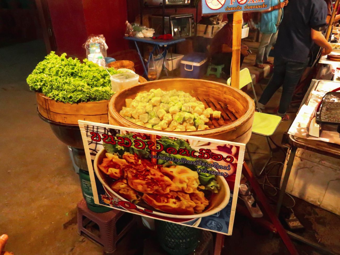 Sunday Street Market Chiang Mai